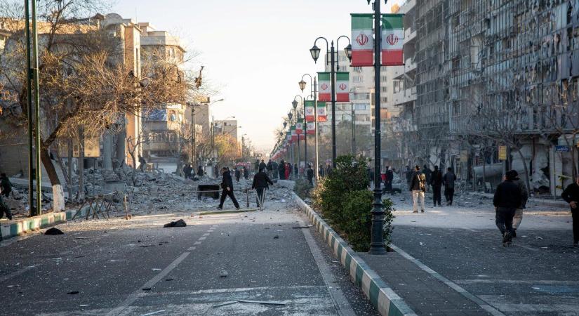 Nyolcadik napjába lépett az Irán elleni háború, a konfliktus egyre több országot érint