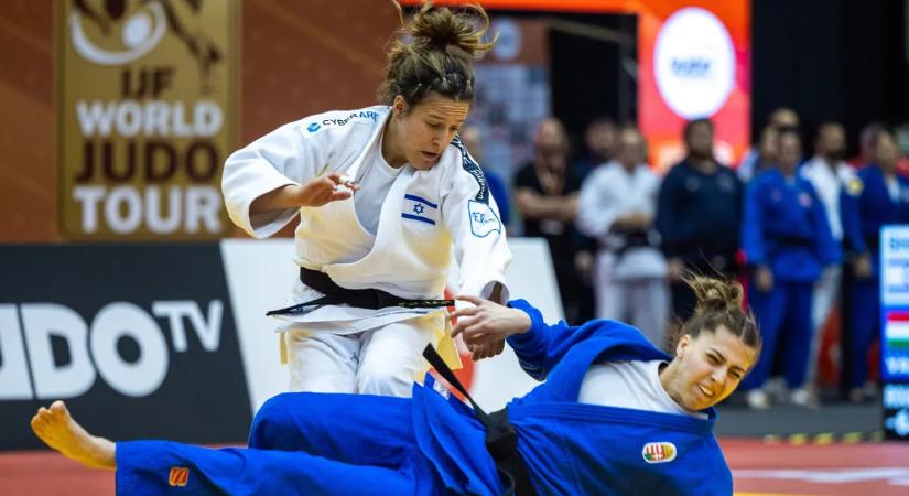 Cselgáncs World Tour: Sikertelen második nap