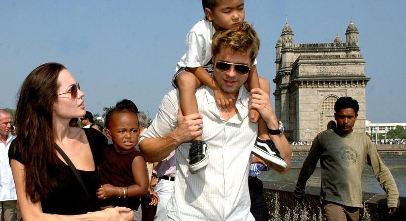 Angelina Jolie bevallotta: igaz, hogy Brad Pitt és nevelt fiuk viszonya elmérgesedett