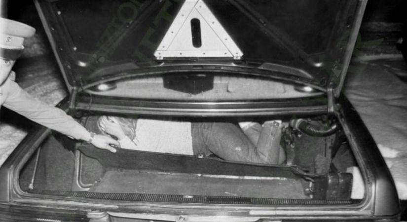 A benzintank helyén kuporgott egy nő, Hegyeshalomnál bukott le