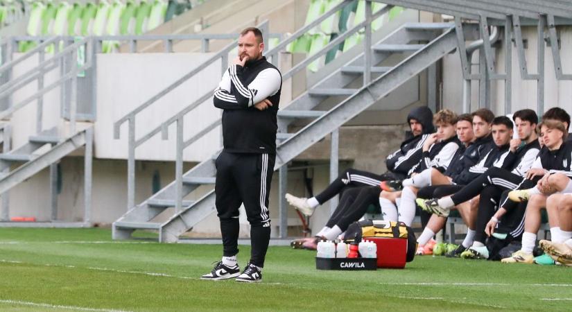 Haladás: zöld-fehér összecsapás Győrött!