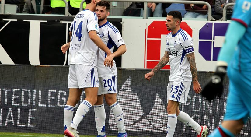 Serie A: a Cagliari otthonában nyert a Como és pontszámban befogta az AS Romát – videóval