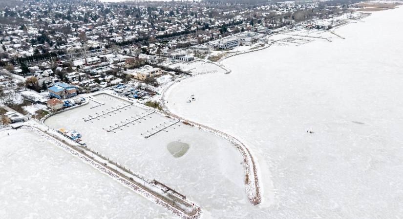 Hiába a hideg január, mégis a szokásosnál enyhébb volt a tél