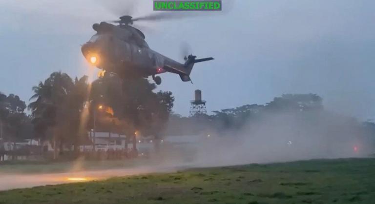 Amerikai segítséggel számoltak fel egy drogkiképző tábort Ecuadorban