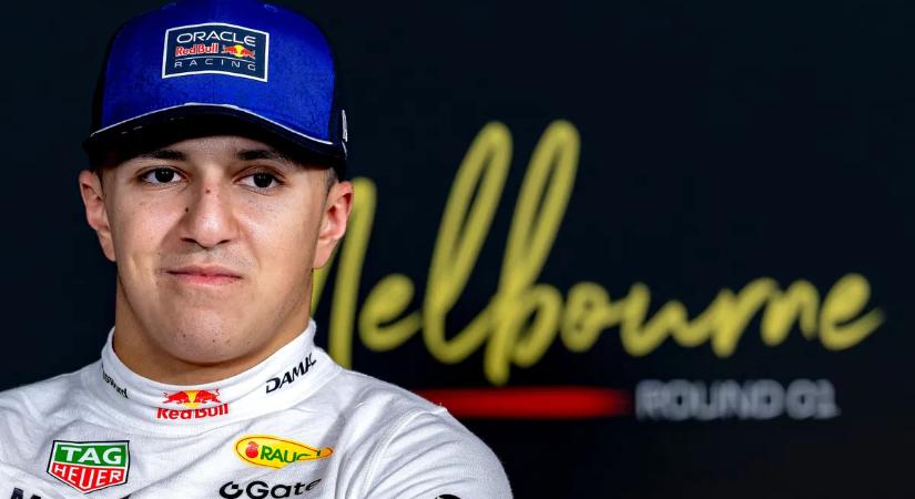 Elátkozott ülés? Hadjar tökéletesen kezdett a Red Bull-lal