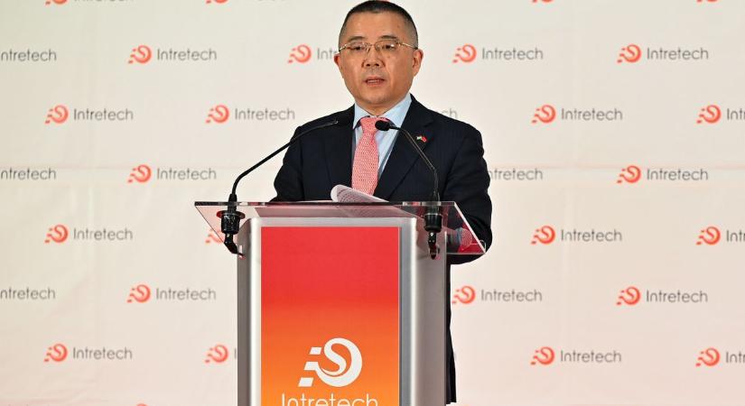 A Kínai Népköztársaság budapesti nagykövete mondott beszédet Kapuváron