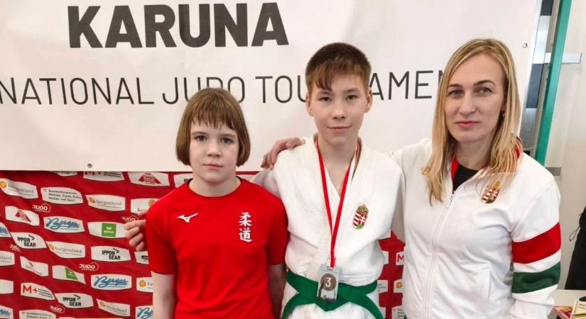 Hazai és nemzeközi szinten is remekeltek az Ippon Judo Tatabánya SE versenyzői