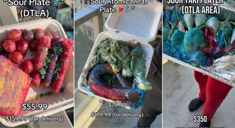 Mi az a „Haskell Sour Plate”, a TikTok legújabb, gyomorforgató gasztrotrendje?