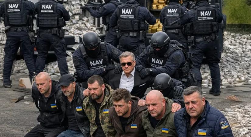 Döbbenetes részleteket fejtett meg a Bors az ukrán aranykonvojról