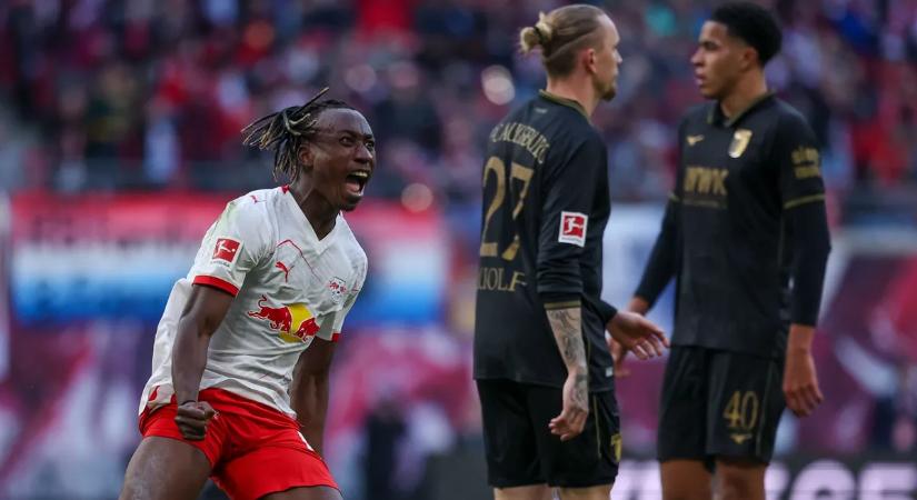 Ráadásbeli öngóllal nyert a Lipcse; hatgólos meccsen ikszelt a Leverkusen