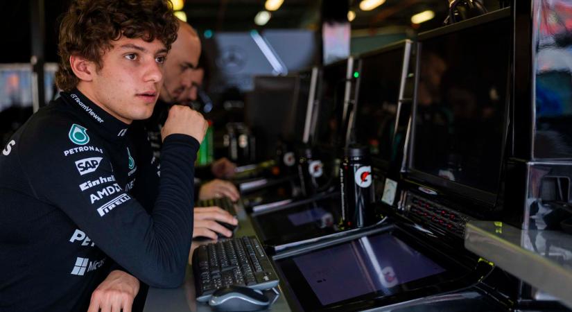Elismerés a köbön: Wolff szerint nem volt kész a Mercedes, Antonelli nyers tehetségből lett második