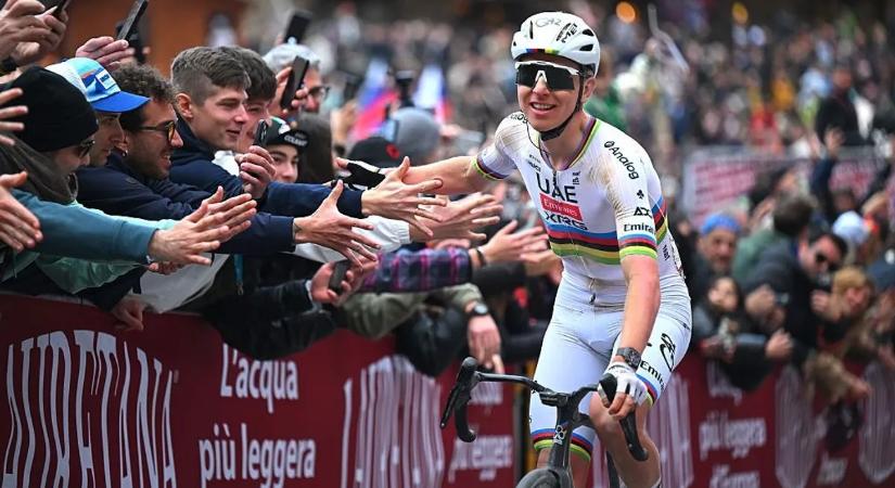 Pogacar úgy folytatta, ahogy tavaly abbahagyta