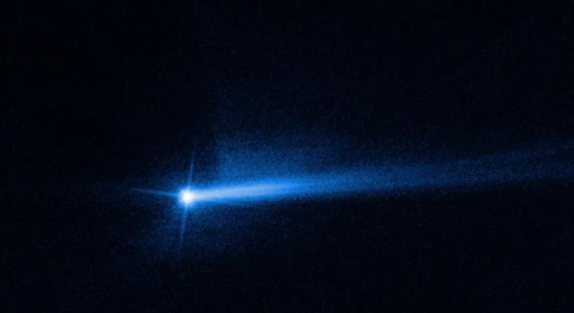 A NASA sikeresen eltérített egy aszteroidát