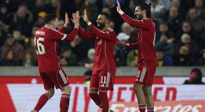 „Kerkez fantasztikus balhátvéd” – a Liverpool sztárja elfogadta, hogy egy magyar kitúrta őt a csapatból