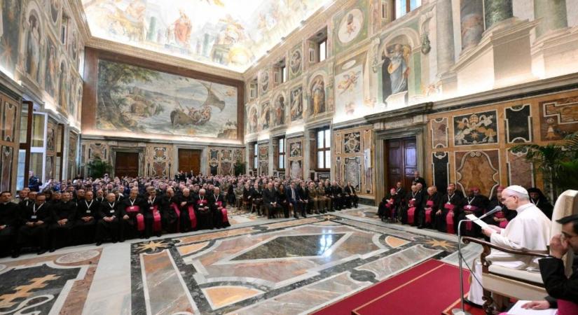 Leó pápa a százéves olasz katonai ordinariátushoz: A béke előretekintő őrszemei vagytok