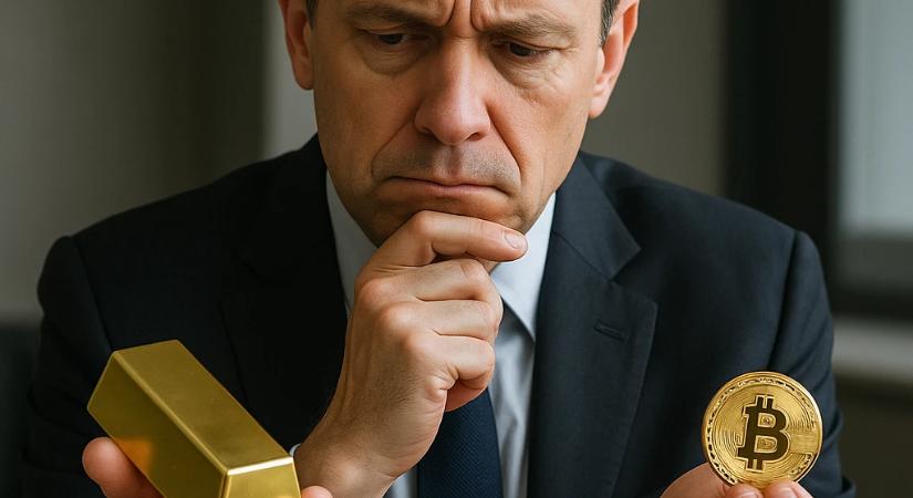 Arany helyett kriptovaluta befektetés? Miért lehet okosabb döntés most a Bitcoin és az Ethereum