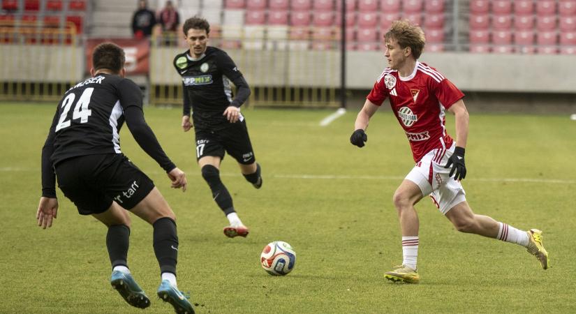 A szinte biztos kieső albérletében a DVSC