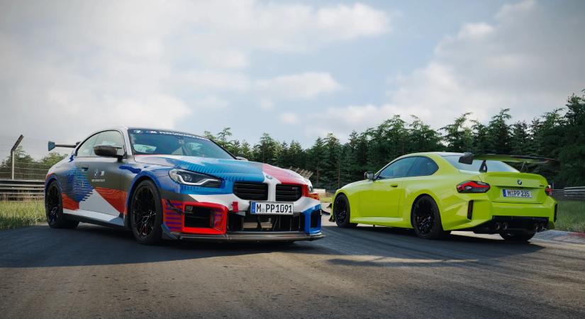 Polgárpukkasztó versenycsomagot kap a BMW M2: íme az M Performance Track Kit