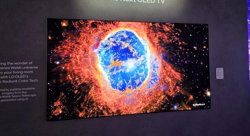 Ilyen lesz az új LG G6 csúcs OLED tévé
