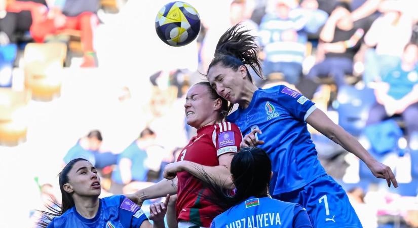 Egygólos magyar siker Azerbajdzsán ellen