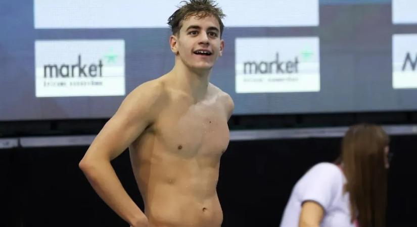 Betlehem Dávid és Késely Ajna az 1500 m gyors bajnoka