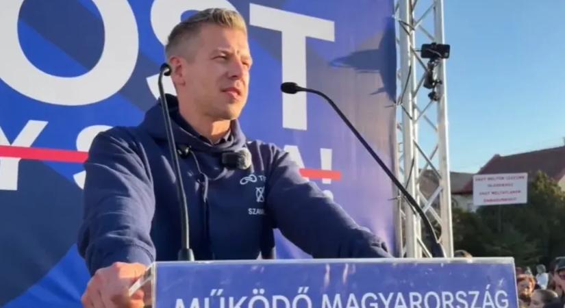 Magyar Péter az állítólag meglőtt fideszesről: Ez kevés lesz, a Tiszában nem ilyen emberek vannak
