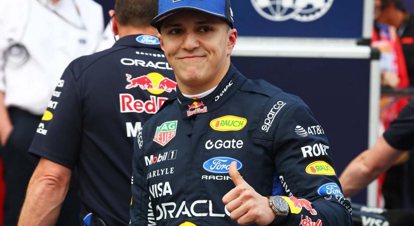 Hadjar hálás a Red Bullnak, végre nem élet-halál harc számára a kvalifikáció