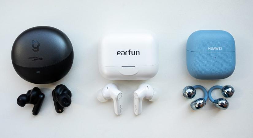 A megfizethetőtől a különlegesig: teszteltünk 3 fülest, mutatjuk, melyik kinek lehet jó választás