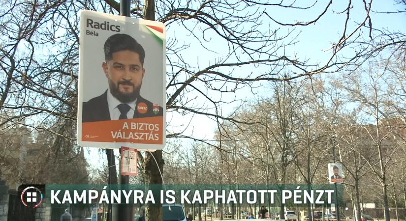 Kampányolhatott is a pénzből