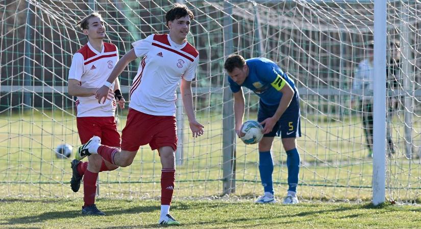 Egerszalókon véget ért a Lőrinci VSC veretlensége