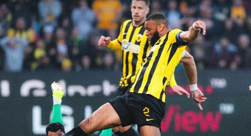Légiósok: Varga fontos szerepet játszott az AEK góljában