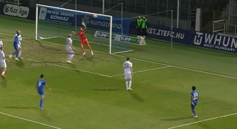 A ZTE nem viccel, az éllovas ETO-t is megverte Nuno Campos csapata