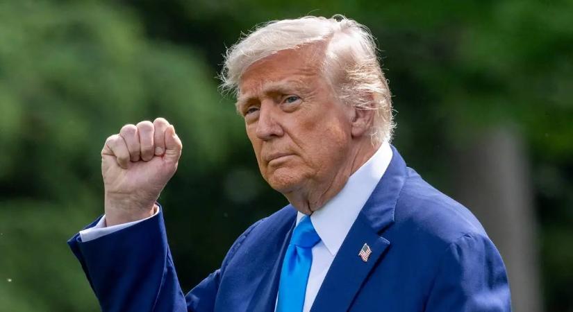 Az amerikai elnök csak a feltétel nélküli megadást fogadja el Irántól