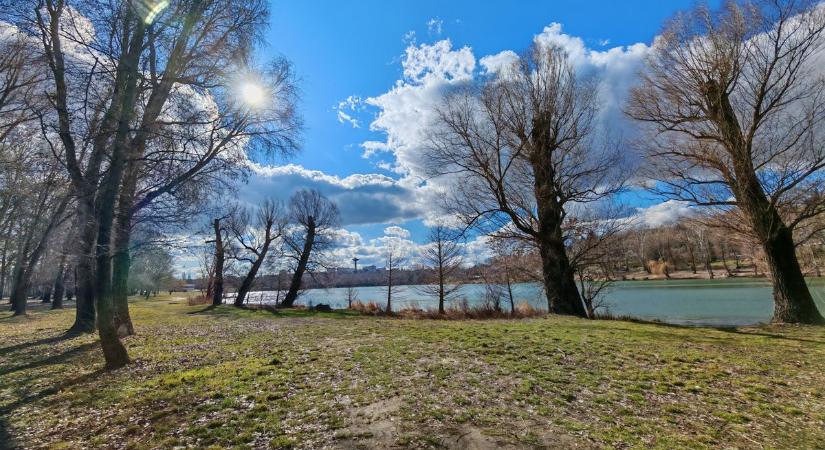 Sokakat csábíthat kirándulásra a napos idő  videó