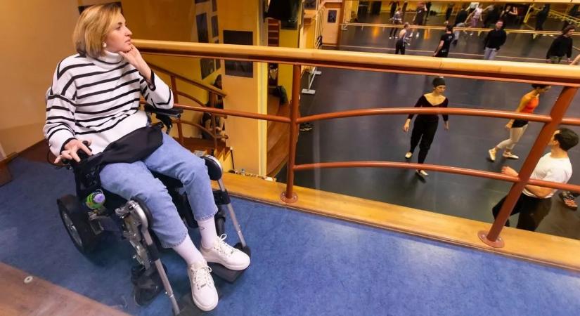 "Nem tudtam megtartani az egykilós súlyzót" - Tovább romlott a lebénult balerina állapota