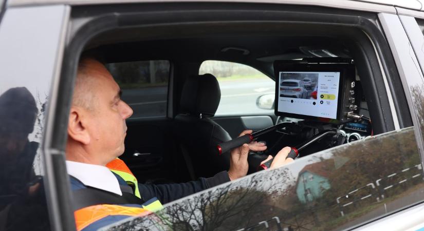 Gyorshajtás Szabolcsban: 191-el száguldott, a rendőrök azonnal lekapcsolták!