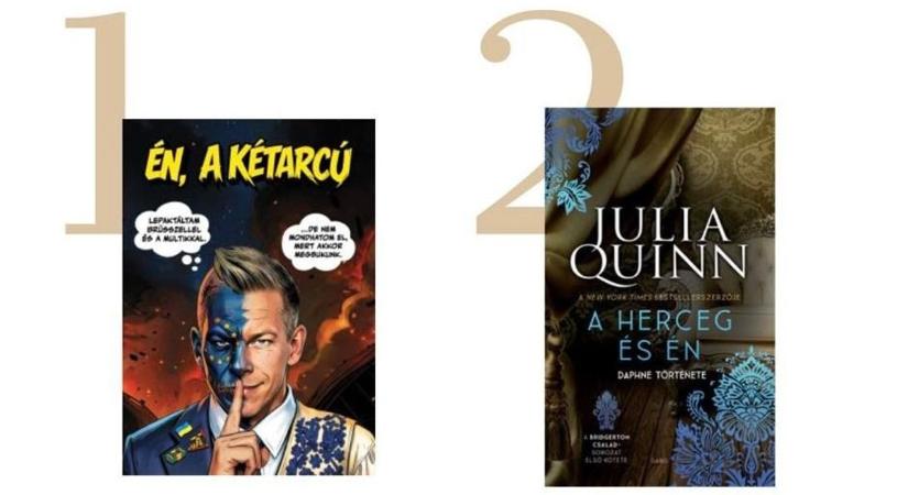 A Magyar Péterről szóló „Én, a kétarcú” című képregény vezeti a Libri sikerlistáját