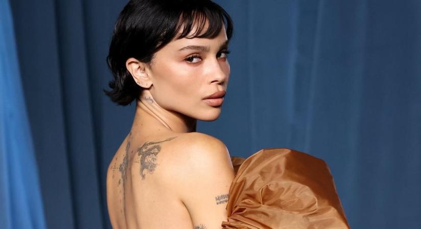 Lenny Kravitz lánya a nap csaja