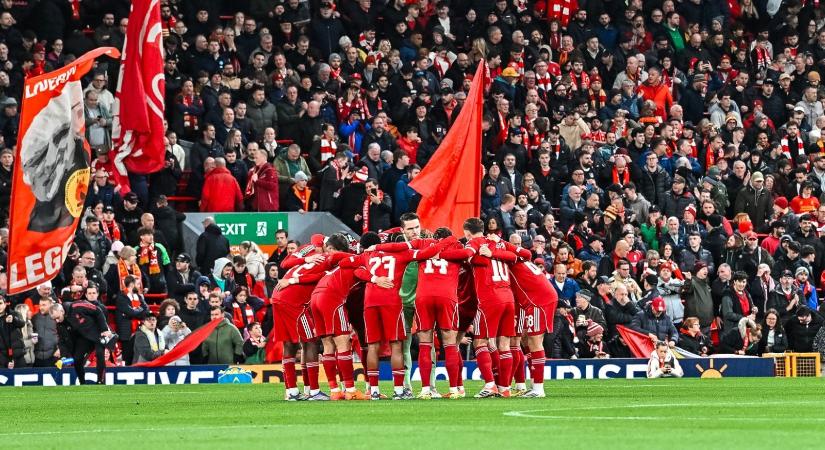 Világklasszis aláírását jelentette be a Liverpool FC