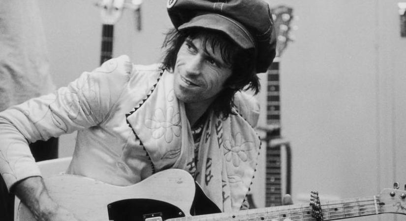 A 82 éves Keith Richards ritka fotón feleségével: Patti Hansennel 43 éve házasok