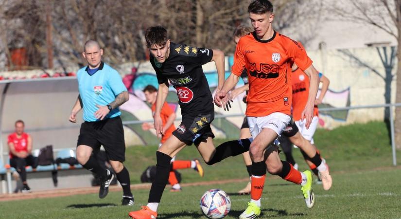 Pontokat hullajtott a Kecskeméti TE II Kiskunfélegyházán – fotók