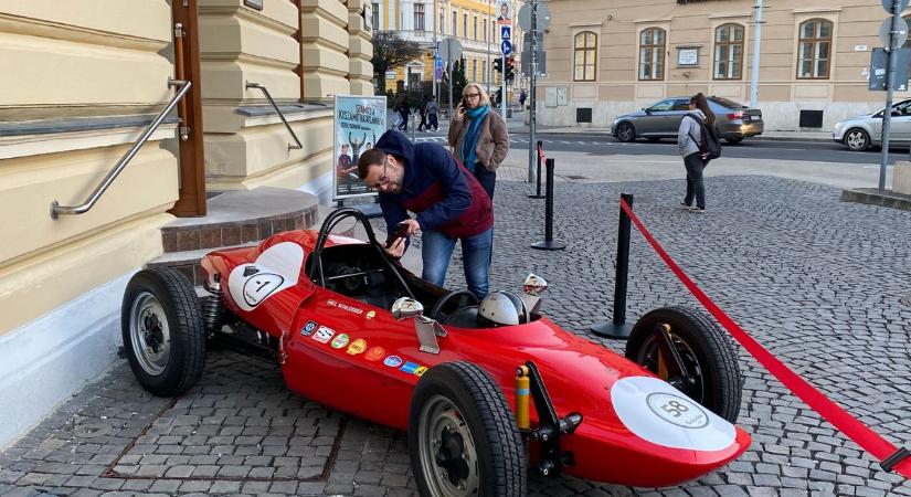 Számíts a kiszámíthatatlanra - A Forma1 világa költözött Sopronba - fotók