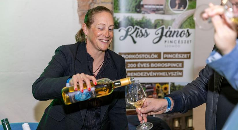 260 éves épületben kóstolták a borokat a Tavaszi Kvaterkán