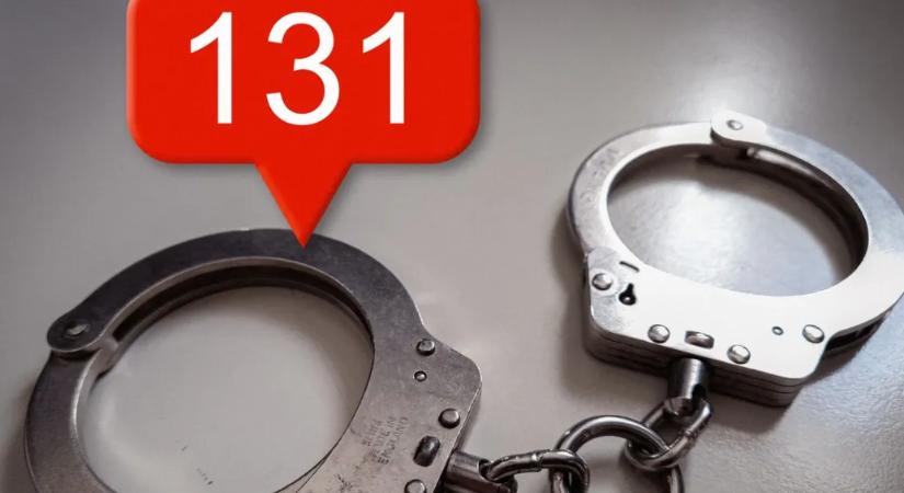 A rendőrök sem hittek a szemüknek: olyan férfit igazoltattak, aki ellen 131 körözés volt érvényben