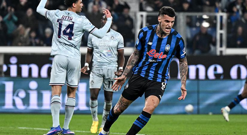 Serie A: kétgólos hátrányból mentett meg egy pontot odahaza az Atalanta – videóval