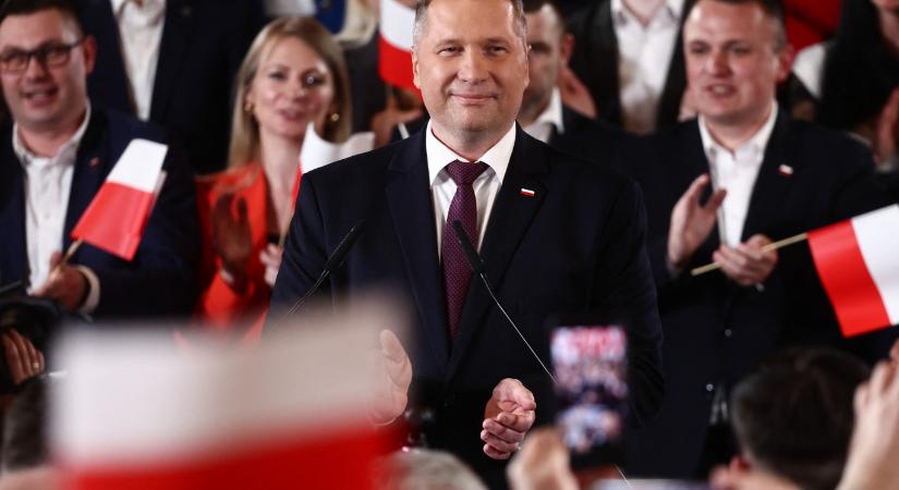Keményvonalas konzervatív miniszterelnök-jelölttel megy neki a jövő évi választásoknak a lengyel ellenzék