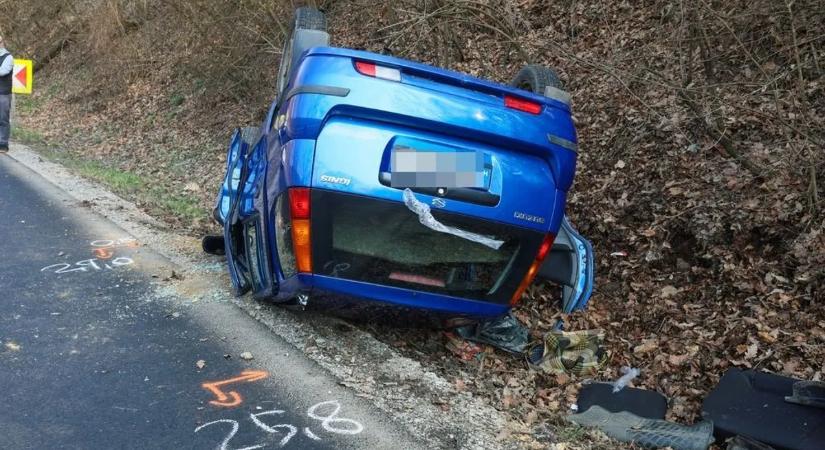 Négykézláb mászott ki a roncsból a nyugdíjas Egernél - vérfagyasztó, ami ezután történt