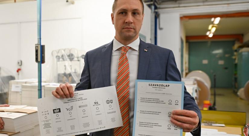 Kisorsolták: ez lesz a pártok sorrendje a szavazólapokon április 12-én