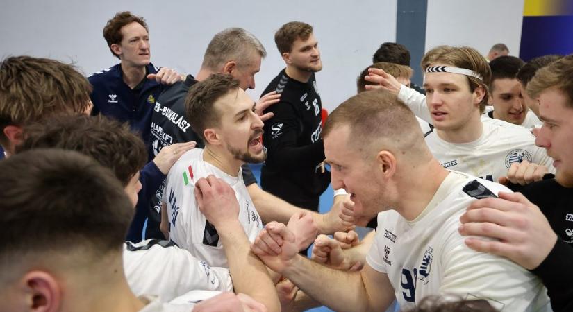 Csoda a kézilabda NB I-ben: szeptember után újra nyert a sereghajtó
