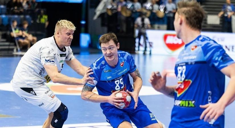 Orient Expressként rohant át riválisán a Kék Tigrisek együttese